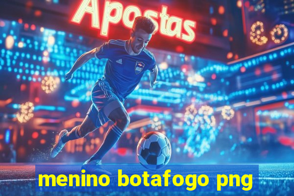 menino botafogo png